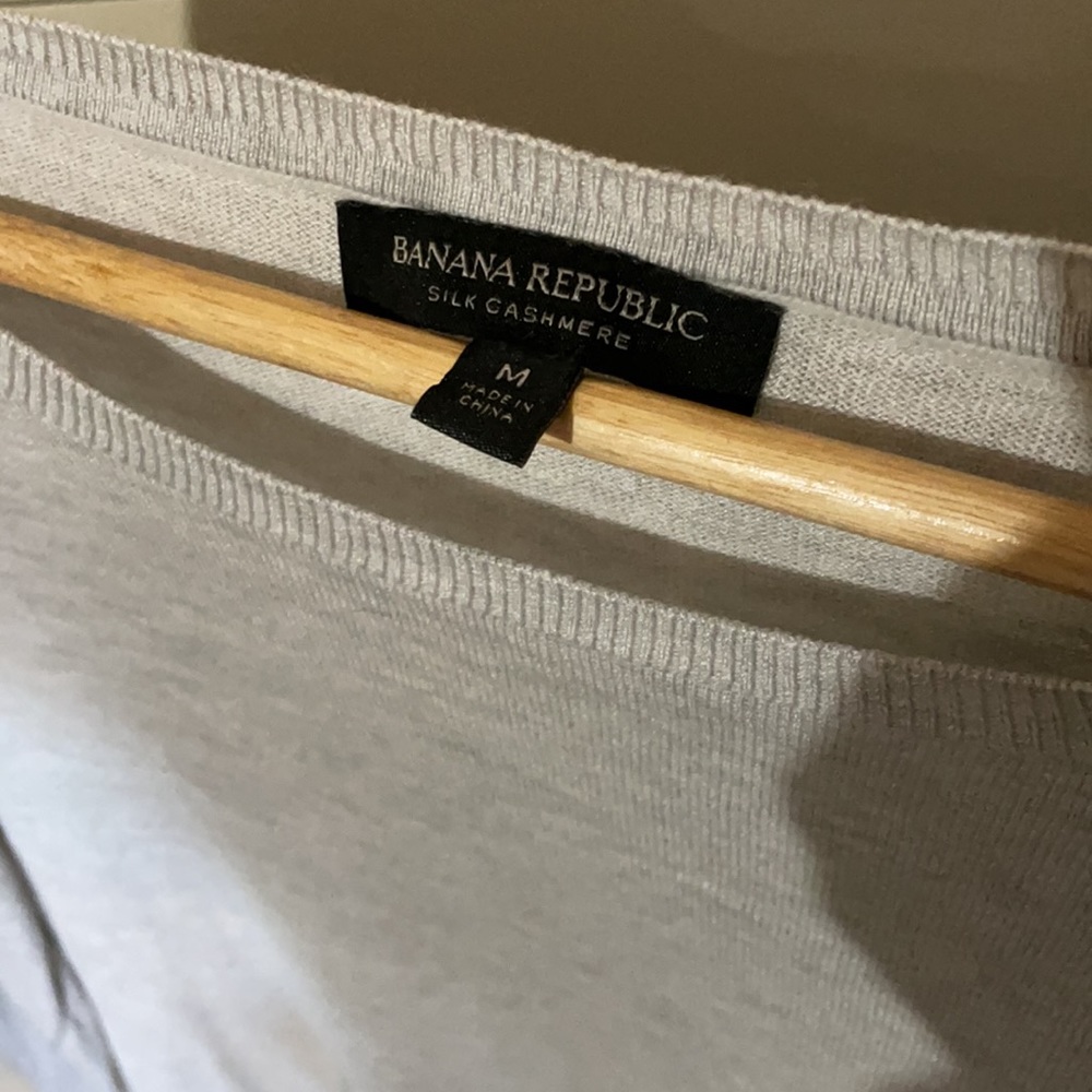 Gray Lightweight Sweater - image 2